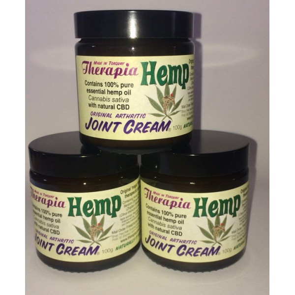Hemp Cream Therapia Joint Cream 100gm